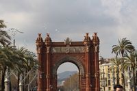 Arco de Triunfo Barcelona
